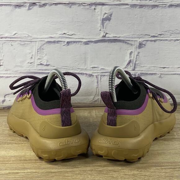Allbirds Trail Runner SWT Running Shoes Women's 5 Hazy Beige Purple Sneakers NEW - Picture 4 of 8